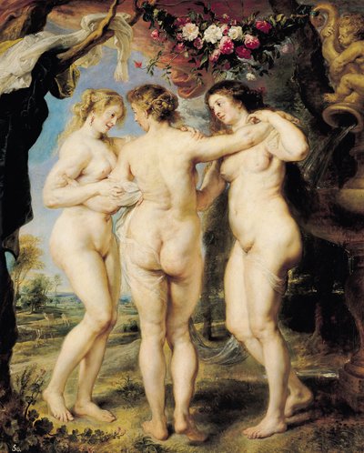 Les Trois Grâces - Peter Paul Rubens