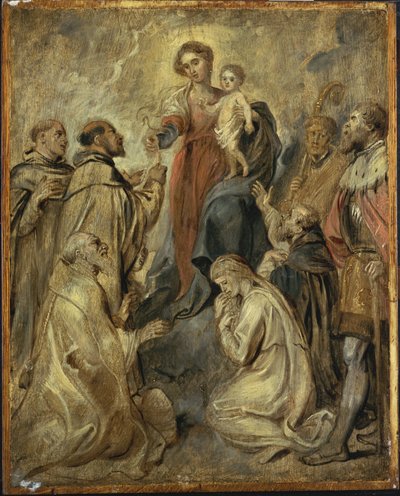 La Vierge et l