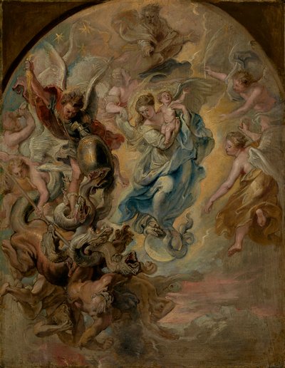 La Vierge en tant que femme de l