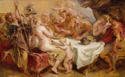 Le Mariage de Pélée et Thétis, 1636 - Peter Paul Rubens