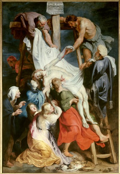 La descente de la croix - Peter Paul Rubens
