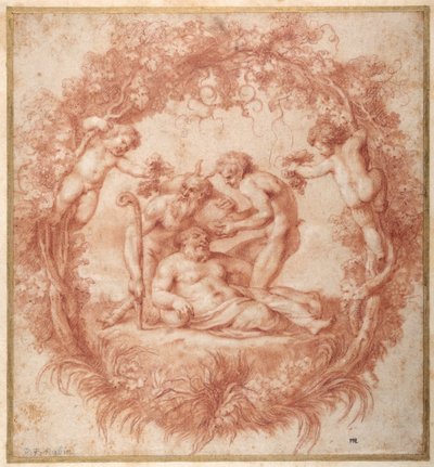 Le design de la Tazza Farnese - Peter Paul Rubens