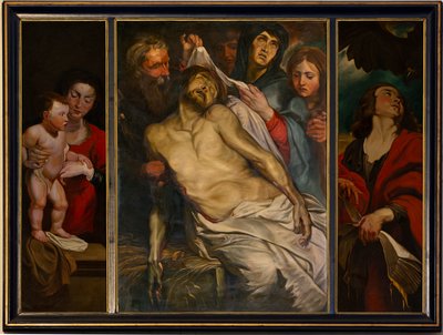 La lamentation sur le Christ mort - Peter Paul Rubens
