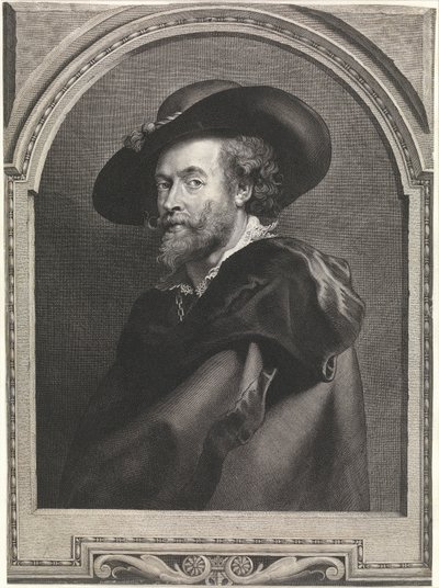 Le peintre Pierre Paul Rubens - Peter Paul Rubens