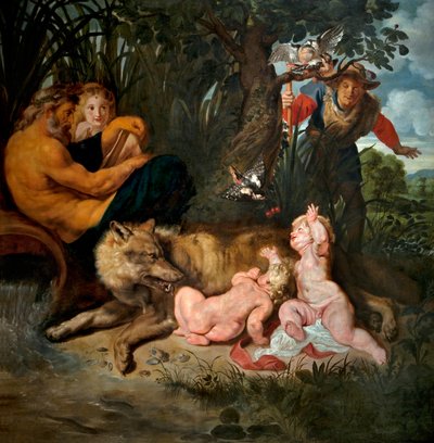 La louve allaite Romulus et Remus - Peter Paul Rubens