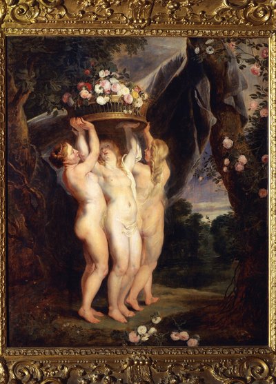 Les trois grâces - Peter Paul Rubens