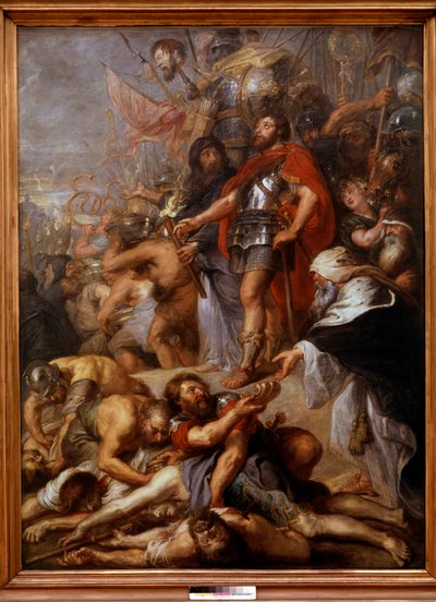 Le triomphe de Judas Macchabée - Peter Paul Rubens