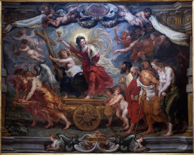 Le triomphe de la foi catholique. Allégorie du triomphe de l