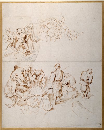 Trois scènes paysannes - Peter Paul Rubens