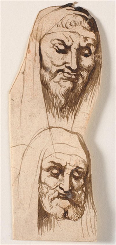 Deux têtes d