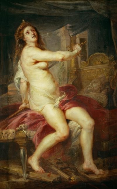 La mort de Didon - Peter Paul Rubens
