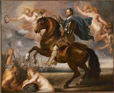Triomphe du Duc de Buckingham - Peter Paul, Rubens