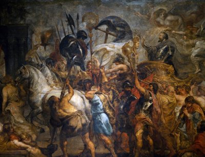 Entrée triomphale d