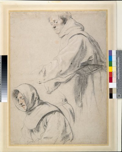 Deux frères franciscains - Peter Paul Rubens