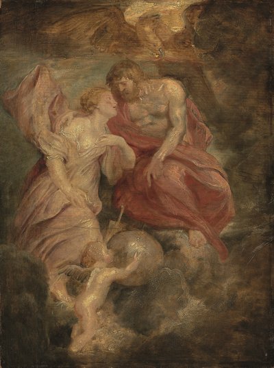 Vénus suppliant Jupiter - Peter Paul Rubens