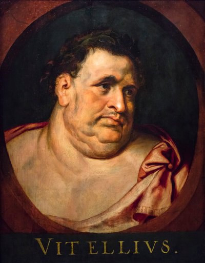 Vitellius, avant 1600 (Huile sur bois (chêne)) - Peter Paul Rubens