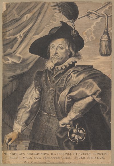 Władysław IV Vasa (1595-1648), roi de Pologne et grand-duc de Lituanie de 1632 à 1648 - Peter Paul Rubens