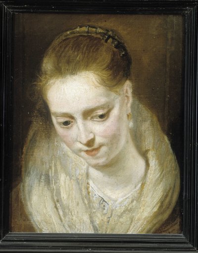 Étude de femme - Peter Paul Rubens