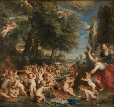 Adoration de Vénus, c.1635 - Peter Paul Rubens