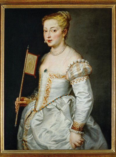 Jeune femme à l