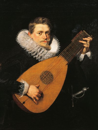 Joueur de luth - Peter Paul Rubens