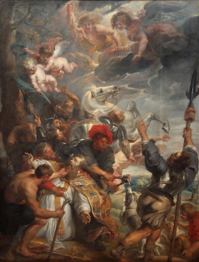 Le Martyre de Saint Livinus - Peter Paul Rubens and workshop