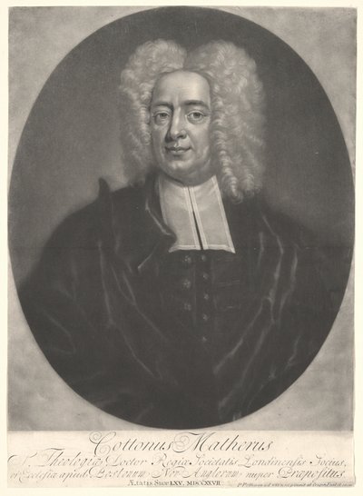 Cotton Mather - Peter Pelham