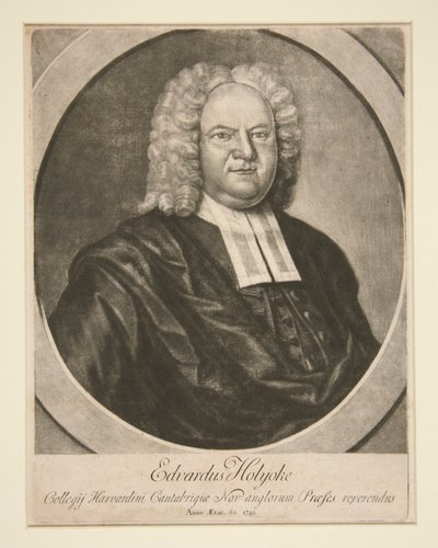Edvardus Holyoke - Peter Pelham