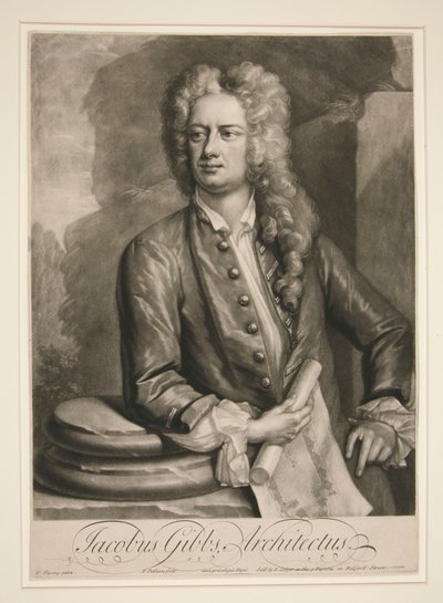 Jacobus Gibbs, Architectus (James Gibbs) - Peter Pelham