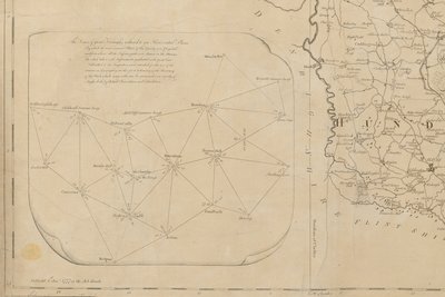 Enquête sur le comté palatin de Chester - Peter Perez Burdett