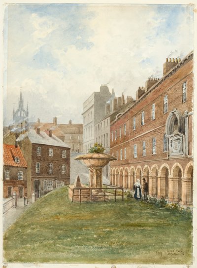 Hôpital Saint-Jésus, Newcastle upon Tyne - Peter Petersen Toft
