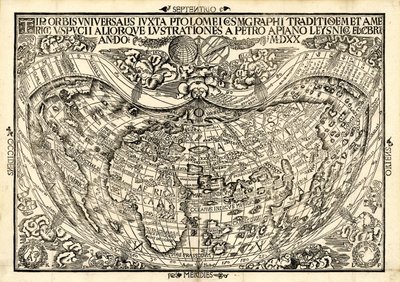  - Peter & Pomponius Mela Bienewitz Apian