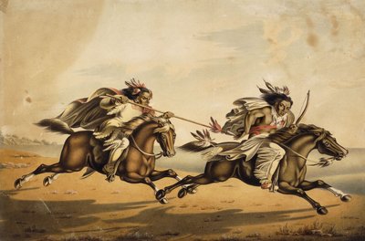 La Chasse - Peter Rindisbacher