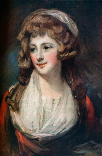 Portrait pastel de Mme Catherine Holden - Peter Romney