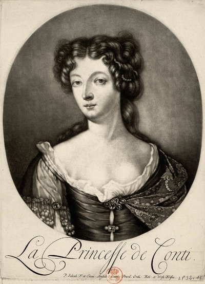 La Princesse de Conti - Peter Schenk the Elder