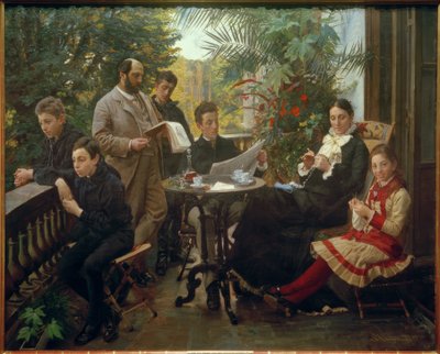 Heinrich Hirschsprung, fabricant de tabac danois, mécène et collectionneur d