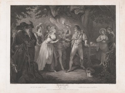 Comme il vous plaira, Acte 5, Scène 4 Shakespeare, 29 septembre 1792 - Peter Simon