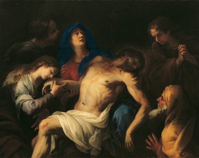 Lamentation du Christ - Peter Strudel