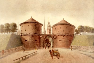 HAMBURG Allemagne - Maison de la porte - Peter Suhr