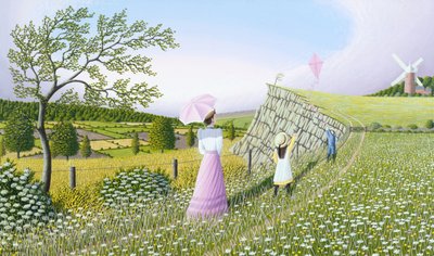 Une promenade estivale - Peter Szumowski