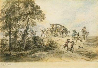 Coche et bandit de grand chemin - Peter Tillemans