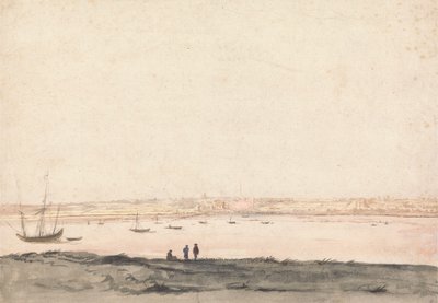 De Gravesend : La maison de garde dans l