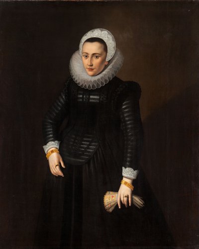 Portrait de Barbara de Herlin - Peter Tillemans