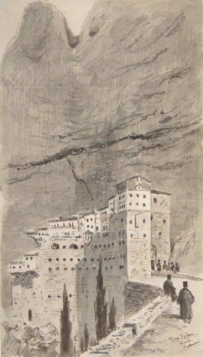 Monastère de Mega Spileon, Grèce - Peter Toft