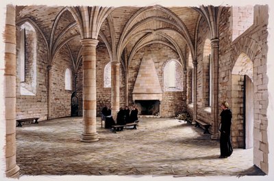 Battle Abbey - Peter Urmston