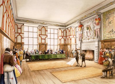 Ancien Manoir de Hardwick, vers 1590, vers 1990-2010 - Peter Urmston