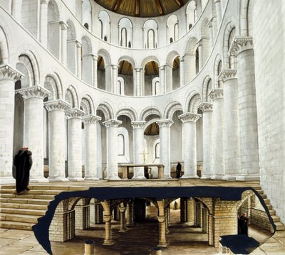 Le presbytère et la crypte de l