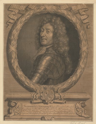 Frederick Schomburg, 1er duc de Schonberg, 1er comte de Mertola - Peter Vanderbank