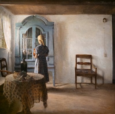 Intérieur - Peter Vilhelm Ilsted