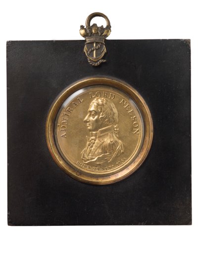 Plaque portrait de l